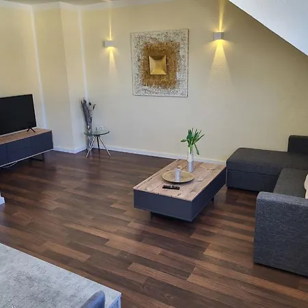 Design Apartment nähe Düsseldorf Krefeld Buitenkant foto