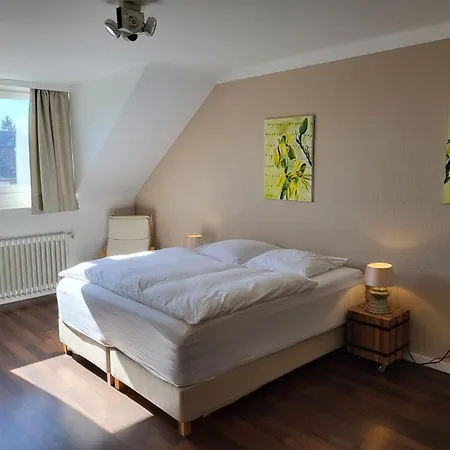 Design Apartment nähe Düsseldorf Krefeld Buitenkant foto