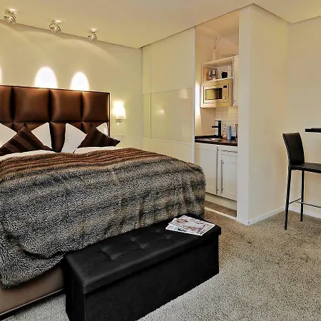 Design Apartment nähe Düsseldorf Krefeld Buitenkant foto