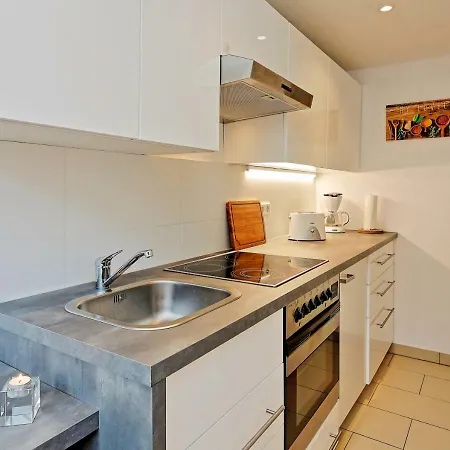 Design Apartment nähe Düsseldorf Krefeld Buitenkant foto
