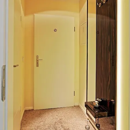 Design Apartment nähe Düsseldorf Krefeld Buitenkant foto