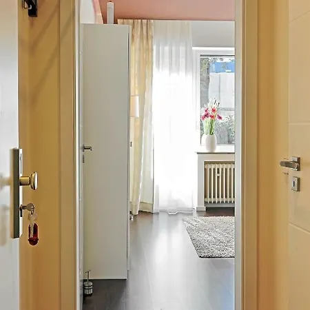 Design Apartment nähe Düsseldorf Krefeld Buitenkant foto