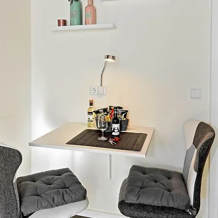 Design Apartment nähe Düsseldorf Krefeld Buitenkant foto