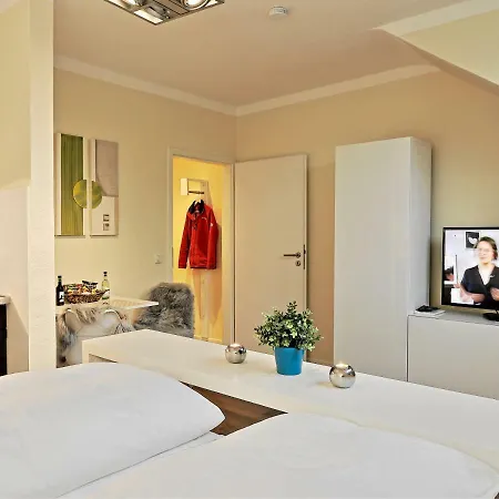 Design Apartment nähe Düsseldorf Krefeld Buitenkant foto