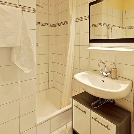 Design Apartment nähe Düsseldorf Krefeld Buitenkant foto