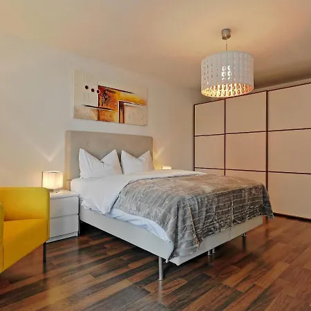 Design Apartment nähe Düsseldorf Krefeld Buitenkant foto