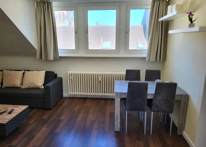 Design Apartment nähe Düsseldorf